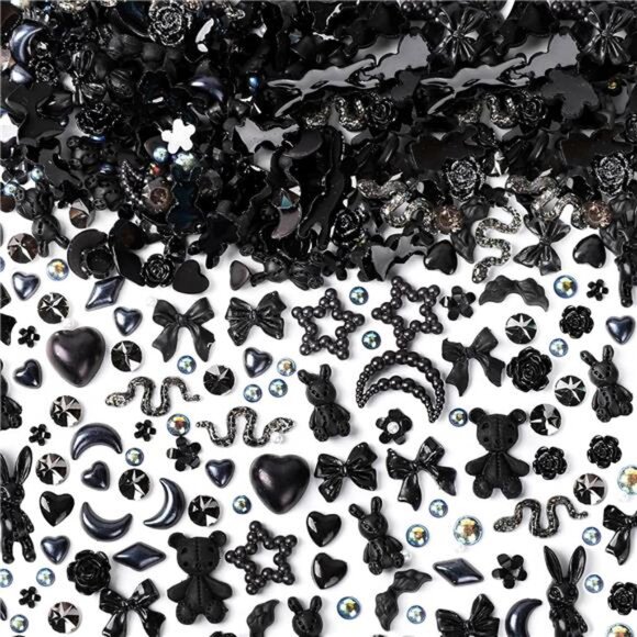 110 Pieces 3D Nail Charms for Acrylic Nails - Picture 2 of 7